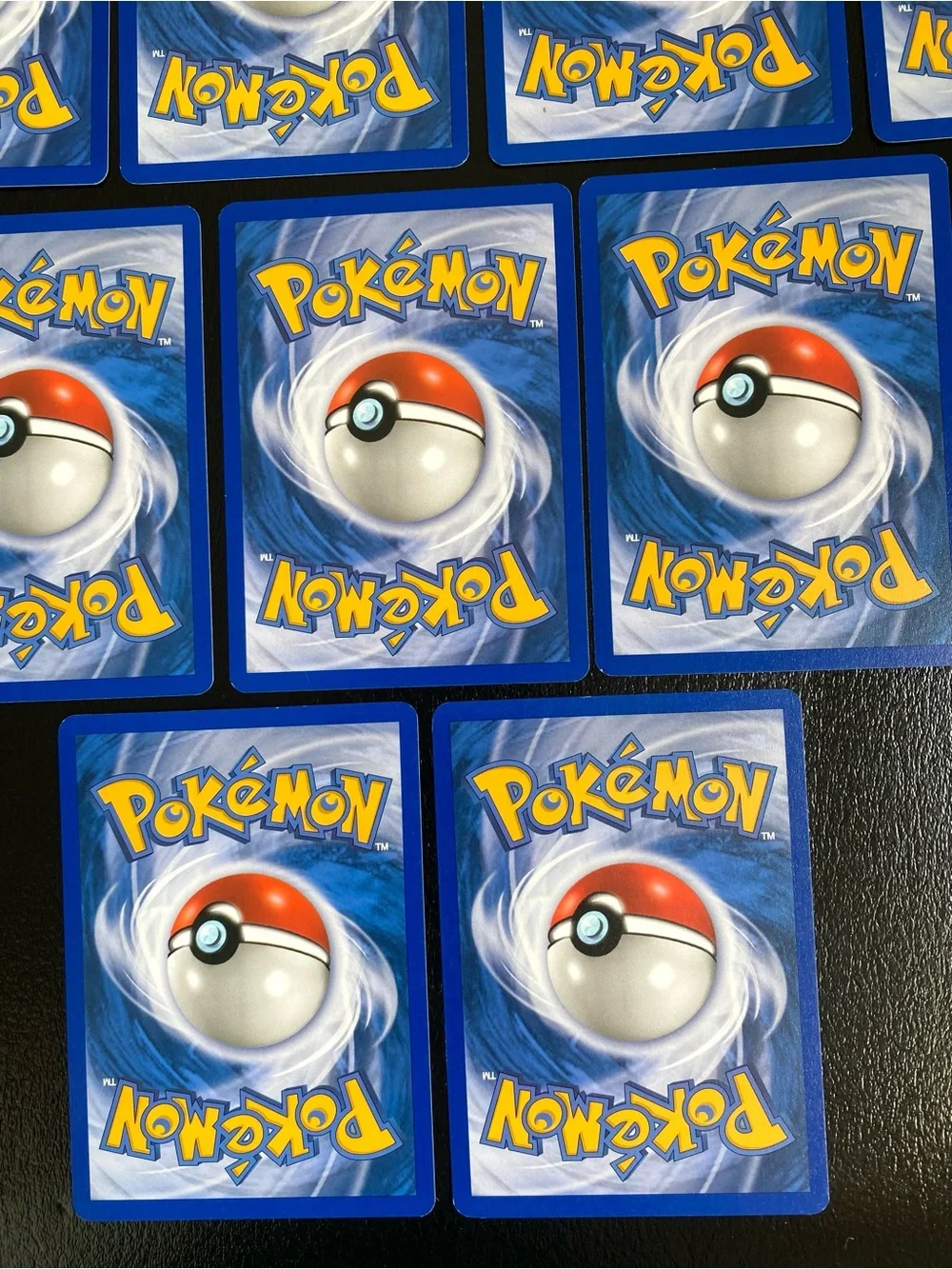Pokémon Vintage Cards Bundle from Set 100 - Qty 9